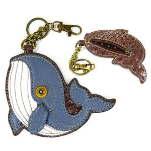 Chala Whale Key Fob